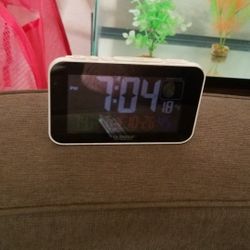 Atomic Clock - Colored Display 