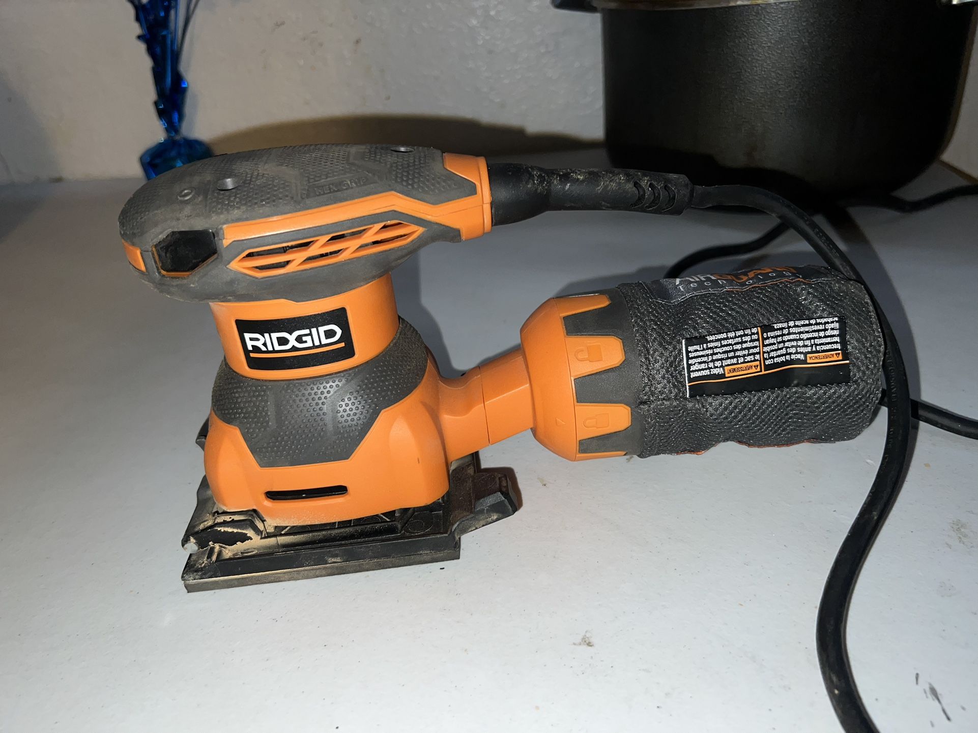 Ridgid Sander