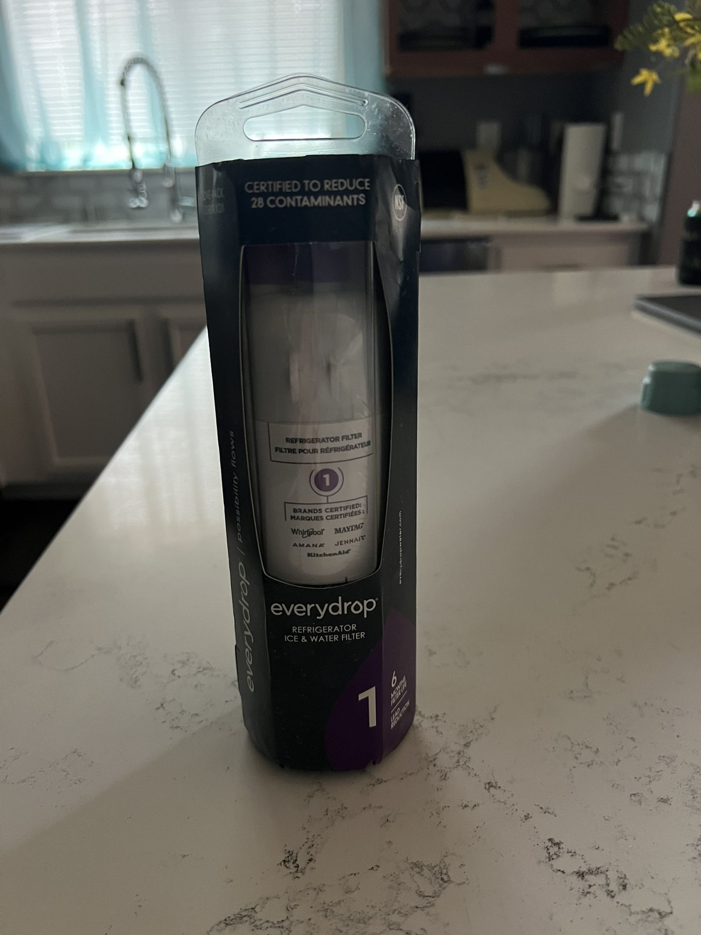 Refrigerator/Ice Water Filter