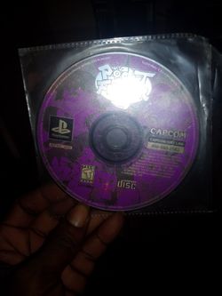 Pocket Fighter Ps1 (Loose)