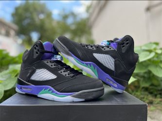 Air Jordan 5 Retro 'Black Grape'