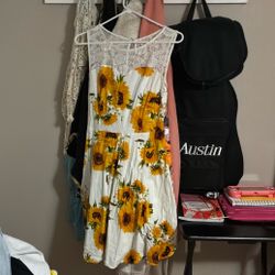 Sunflower Dress 