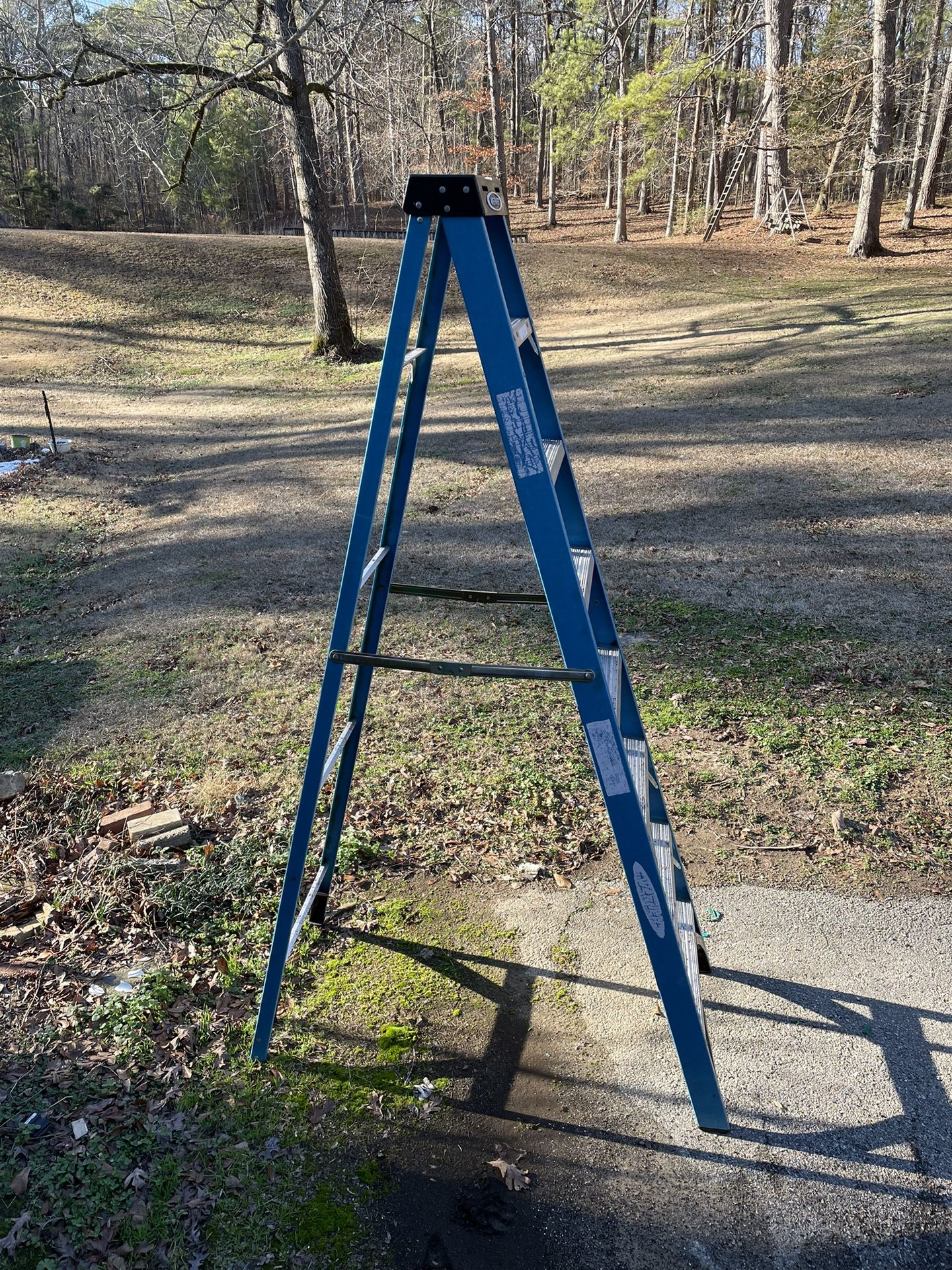 8ft Werner A-Frame Ladder