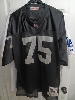 Oakland Raiders Howie Long #75 Jersey