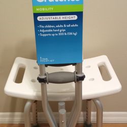 Shower Seat And Crutches