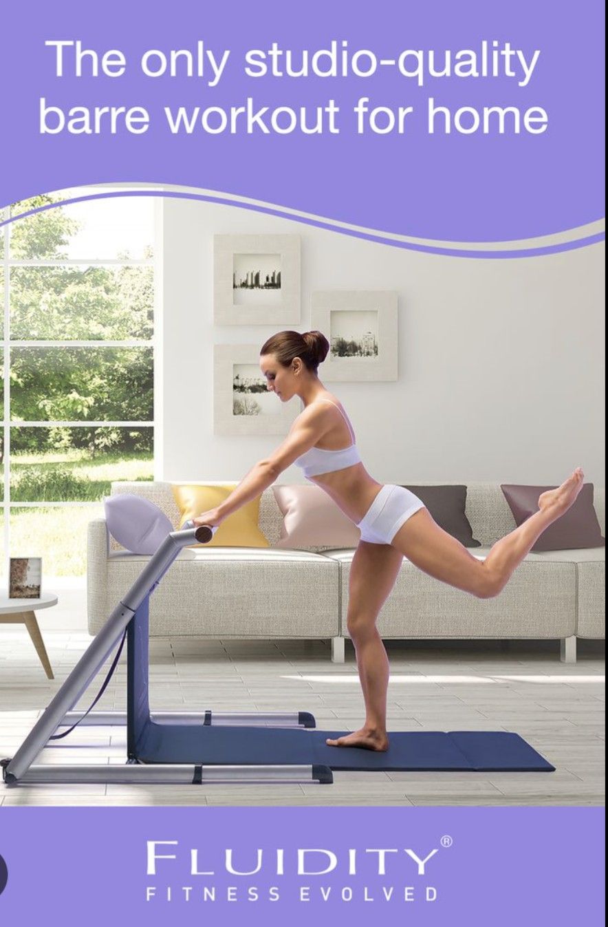 FLUIDITY Fitness Evolved - Studio Quality Workout System