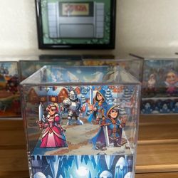 icy kingdom 3D handmade 