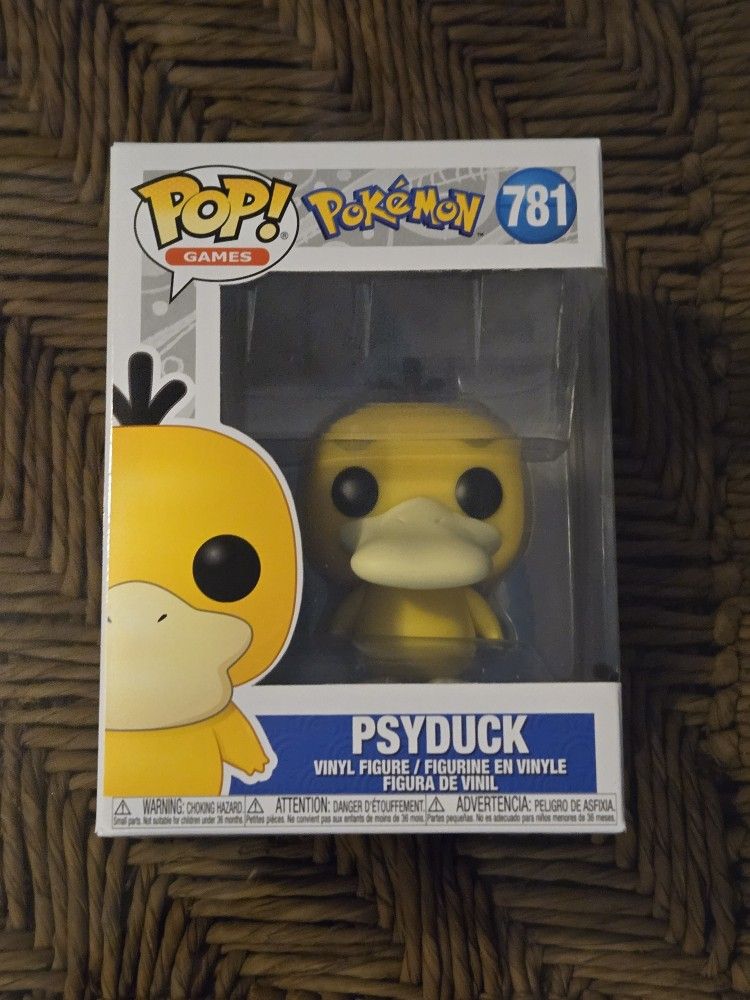 Funko Pop Pokémon Psyduck