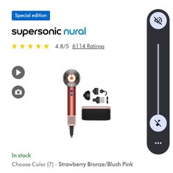 Dyson Supersonic Nural Special Edition