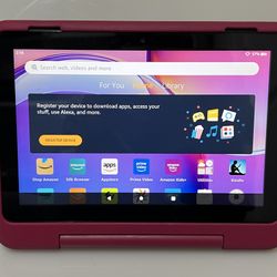 Amazon Fire HD 8 12th Gen Tablet 32GB Pink USB Type C 8” - $49