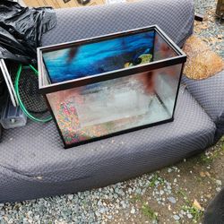 Fish Tank Used
