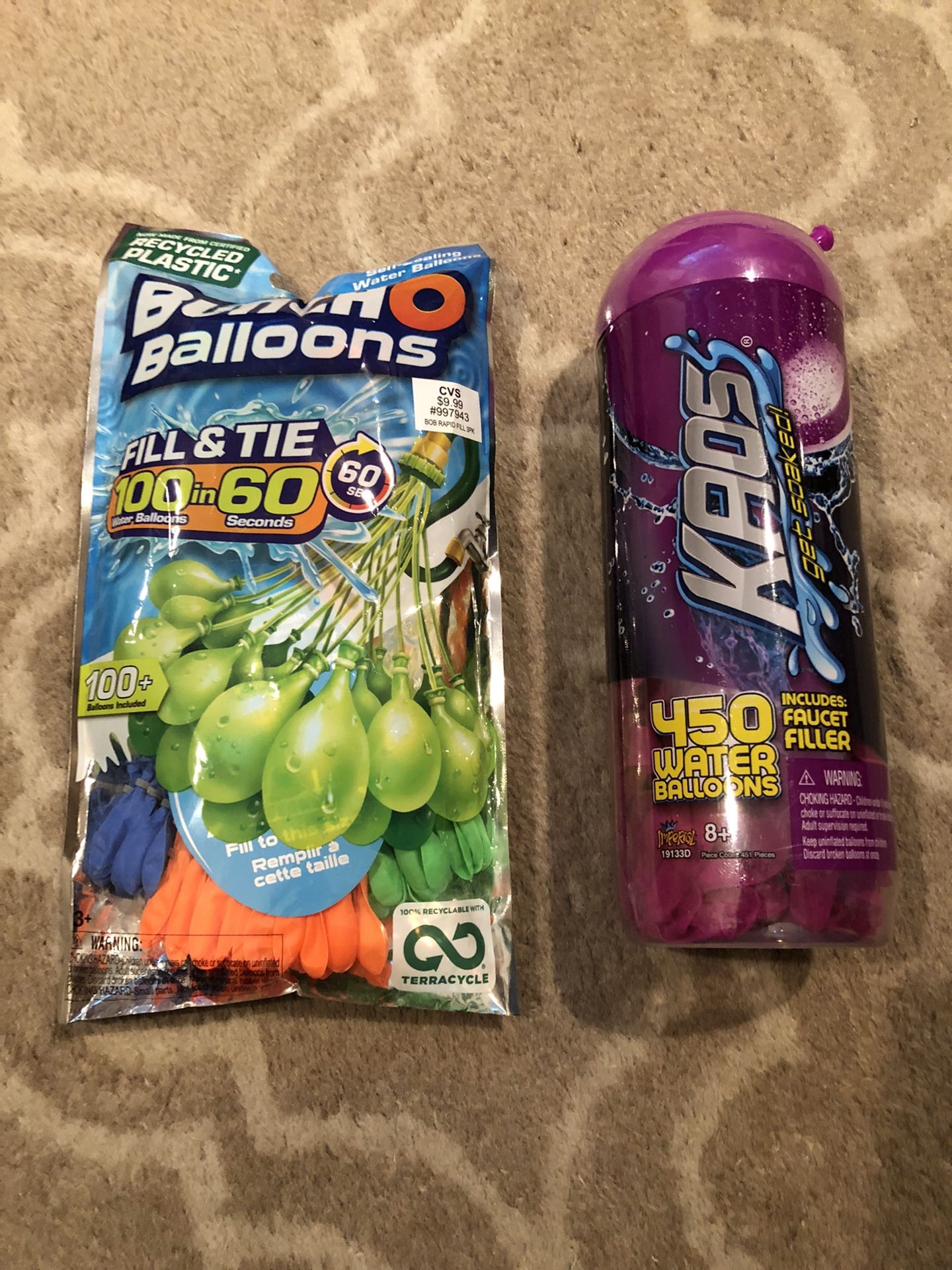 Water Balloons (550)