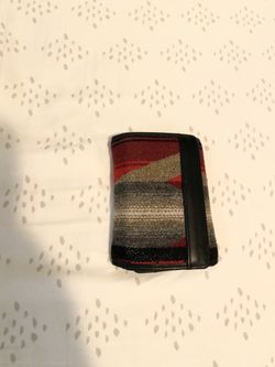 Pendleton trifold wallet