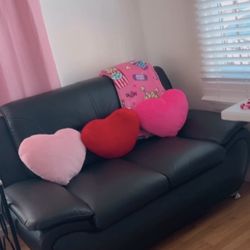 Black Living Room Set 