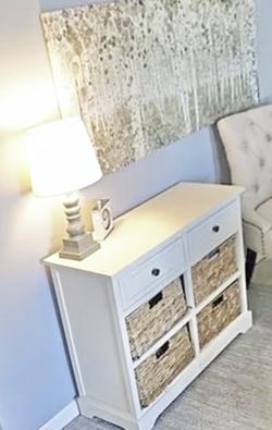 Accent Chest basket drawers