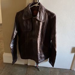 Levi’s Woman’s Leather Coat 