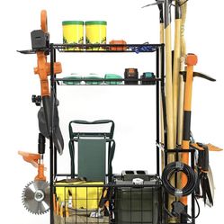 Brand New Garden Tool Organizer for Garage