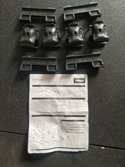 Thule Roof Rack fit kit 186112 for 2025 Hyundai loniq 5