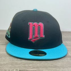 Minnesota Twins New Era Fitted 