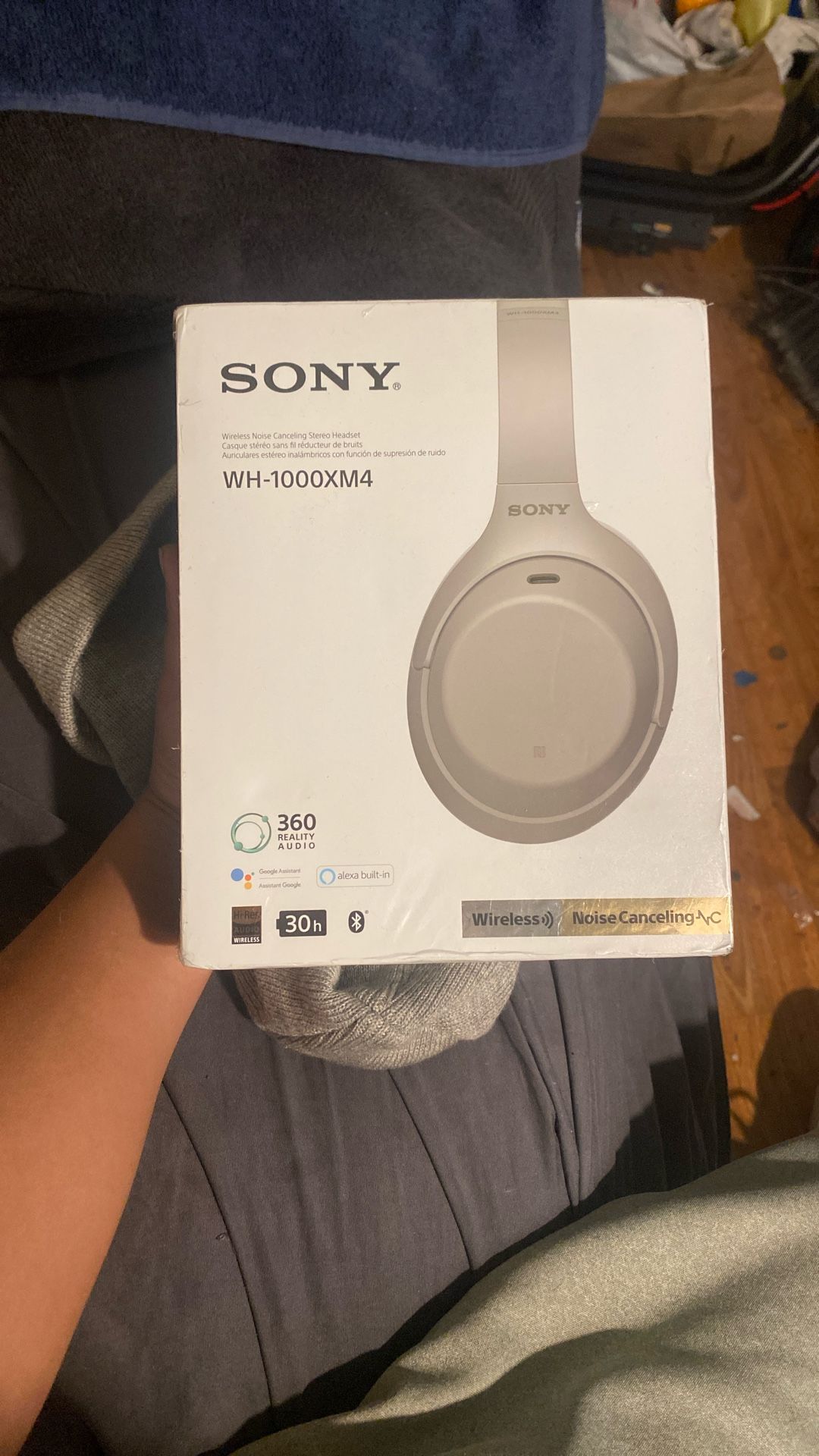 Sony WH-1000XM4