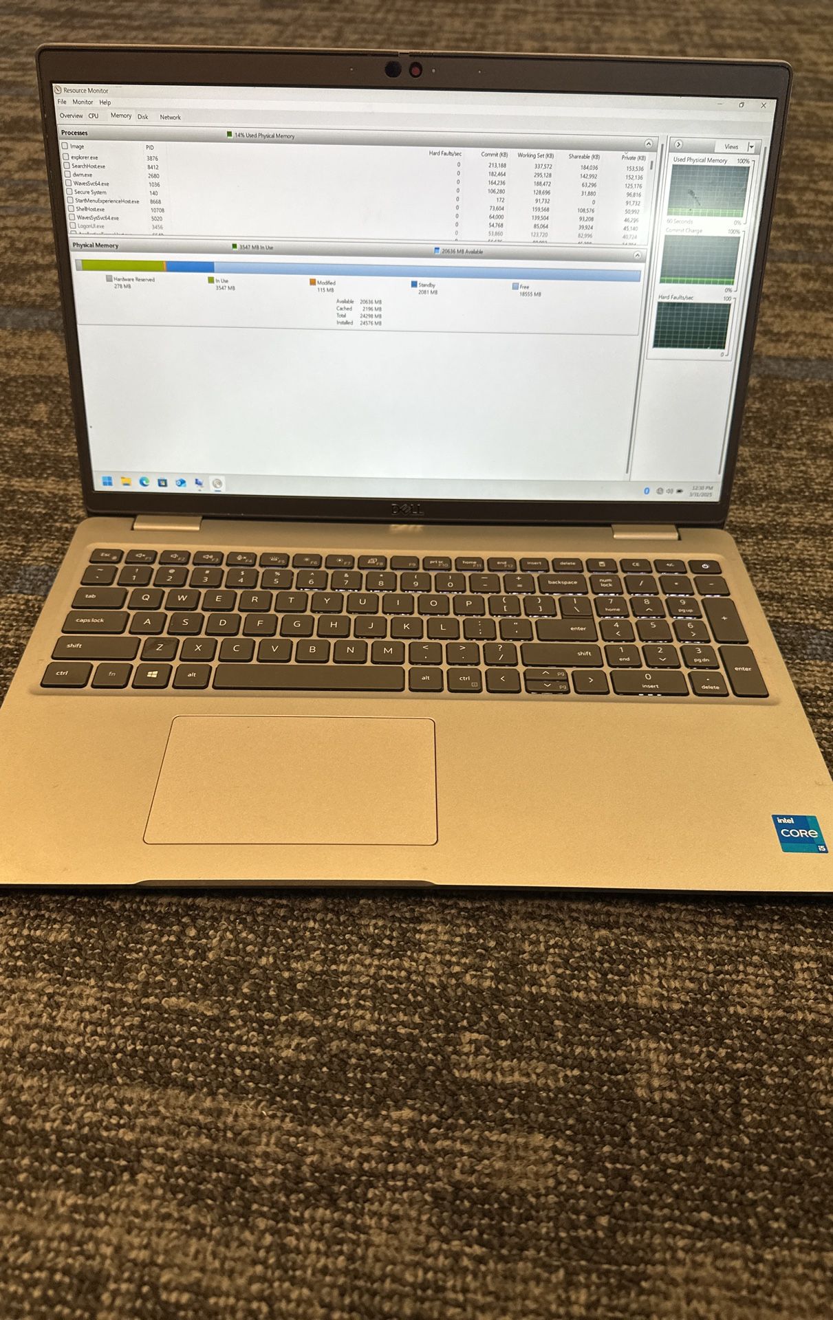 2021 Dell Latitude 5520. Great Condition!