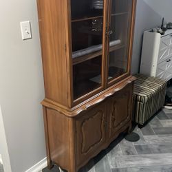 Vintage China Cabinet