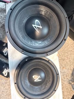 Audio Dynamic 10” subs