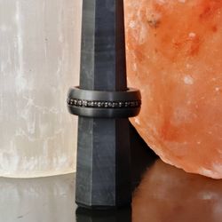 Black Saphire Ring