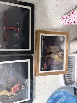 Dc pop art cels