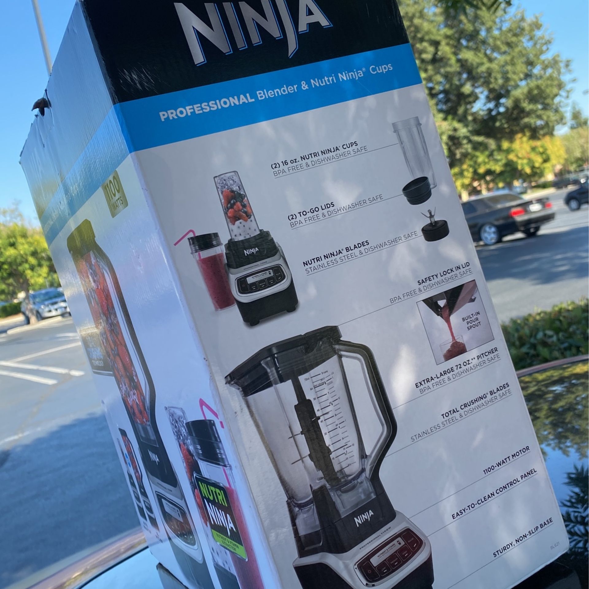 Ninja professional bl621 hot sale