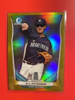 D.J. Peterson Bowman Gold 40/50