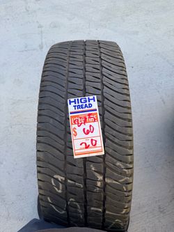 275/60/20 used tire