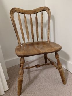Wooden chair