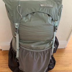 [Used Once!] Backpacking Pack