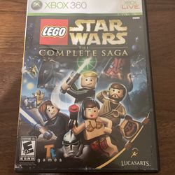 LEGO Star Wars: The Complete Saga Xbox 360 Excellent Quality Disc