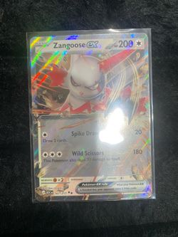 Zangoose ex