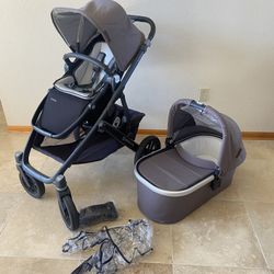 Uppababy Cruz V2 Stroller with Bassinet Theo 