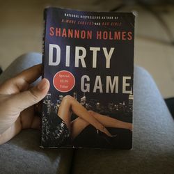 Dirty Game by Shannon Holmes