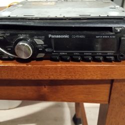 Panasonic CD Player Car Radio 