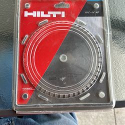 Hilti Stainless & Steel X-cut 