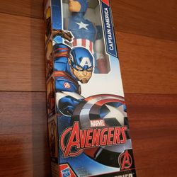 Avengers Titan Hero Series Captain America 