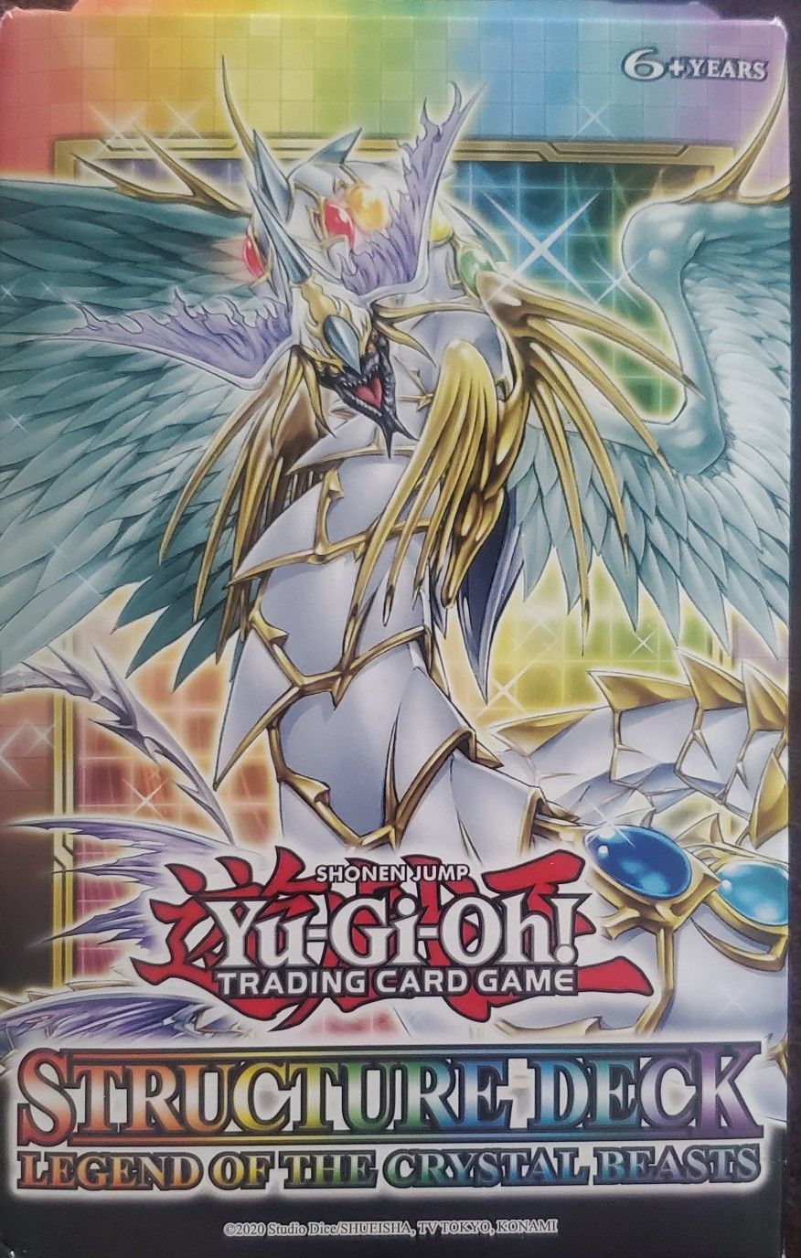 Yu-Gi-Oh! Trading Card Game: Legends of the Crystal Beasts