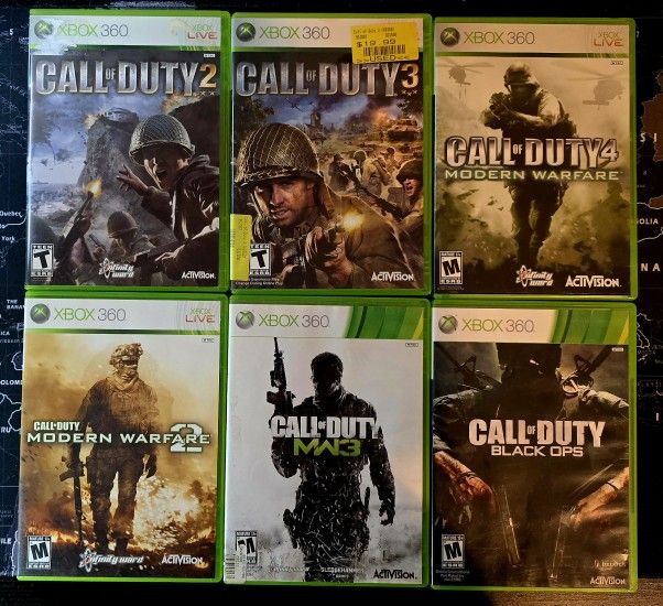 Call Of Duty Collection- Xbox 360