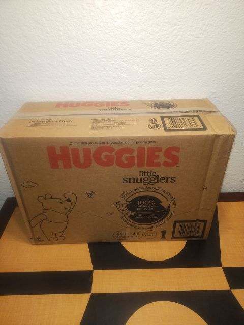 Half Priced (Unopened) Diapers 