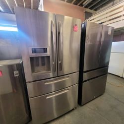 Ref rigerator Maytag 4 Door Fre nch Prices Dropped!