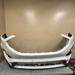 2019 2020 2021 2022 2023 2024 Ford Edge Front Bumper Cover With Valance Oem 