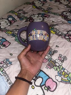 Hello Kitty Halloween Coffee Mug