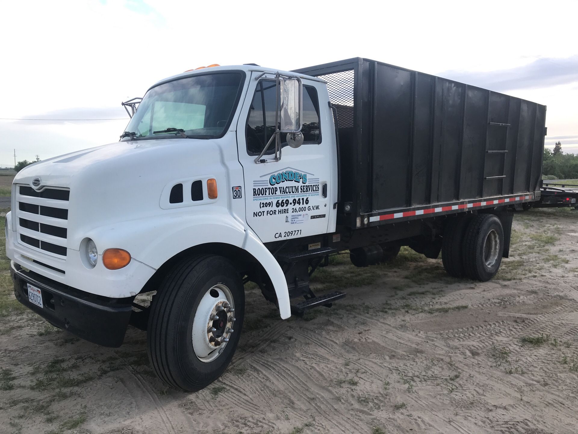 99 sterling dump truck for Sale in Hilmar, CA OfferUp