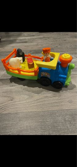 Little People Animal Zoo Train