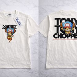 One Piece T-Shirt White | Anime Graphic Tee | New with Tags size L